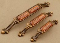 Manijas del tirón del aparador de la puerta del guardarropa, manijas de bronce nórdicas del tirón del gabinete