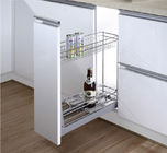 Accesorios modernos de la cocina de la larga vida bajo línea cesta del cajón del gabinete de los estantes de desplazamiento