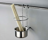 Gancho de acero inoxidable de la cocina del estilo de los accesorios modernos populares de la cocina