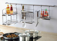 Los accesorios modernos de acero inoxidables duraderos de la cocina atormentan las colecciones Eco - amistoso