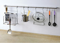 Los accesorios modernos de acero inoxidables duraderos de la cocina atormentan las colecciones Eco - amistoso