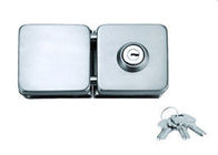 Cerradura de seguridad doble de la puerta de cristal de desplazamiento de dos puertas con el botón para la puerta cuadrada