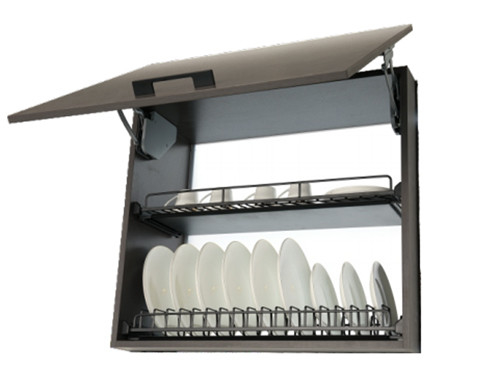 Cesta desmontable nanómetro del estante de plato de los tenedores del estante de la cocina superficial