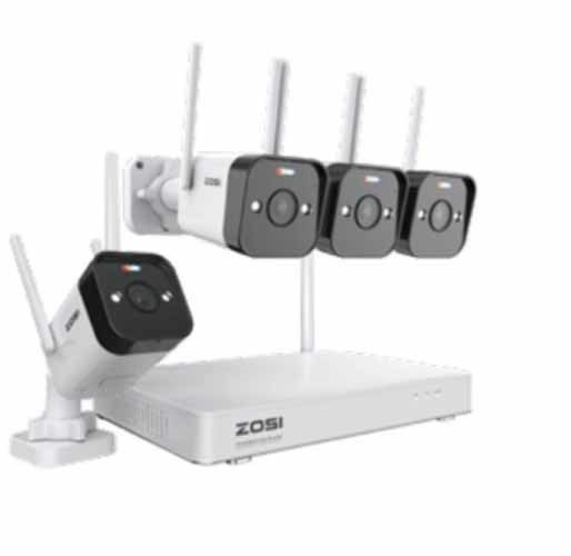 Precio de fábrica Cámara de vigilancia a prueba de agua 1080p AHD CCTV DVR KIT 8CH Con cable de red y alimentación incluida