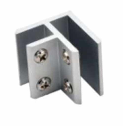 Hardware Acero inoxidable sin marco Enmarcado oculto Espejo pivote de vidrio Cadena de la puerta de la ducha Para gafas de ducha