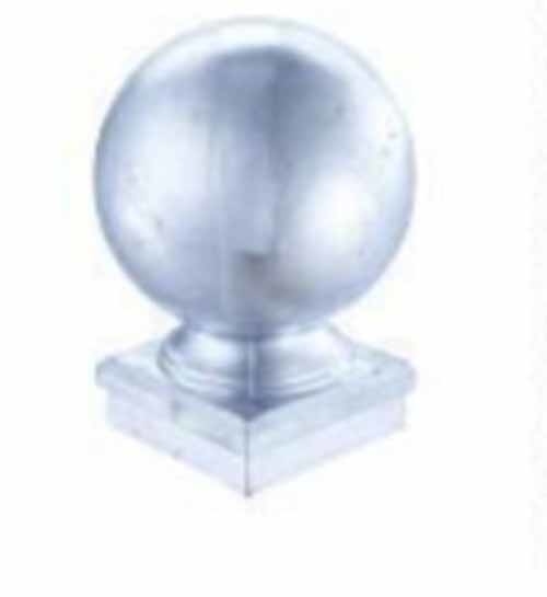 100x100 o 4x4 pulgadas de aluminio cerca de post tapa ornamental Die Cast Post tapa