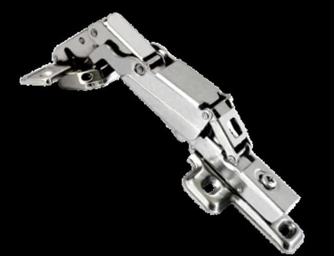 Adjustable Angle Soft Closing Hinge 165 Degree Angle Furniture Hydraulic Cabinet Hinge