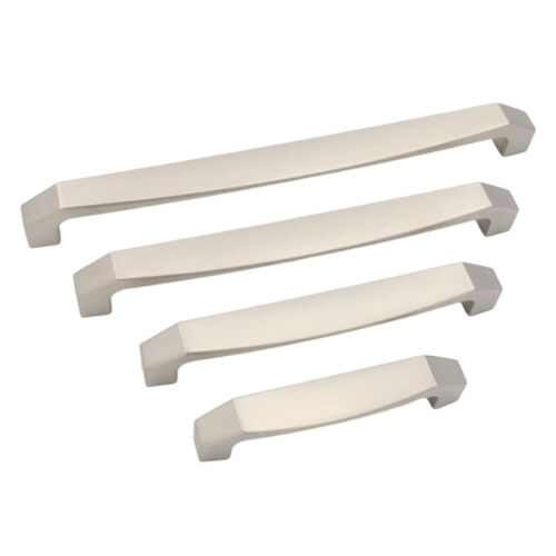 New Type Aluminium Pull Door Handles for Steel Kitchen Drawers Furniture Hardware Wardrobe Dresser Bedroom Living Room