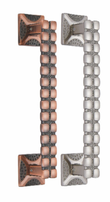 400mm Classic Hardware Pull Handles Screw Fixing Installation Method Traditional Solid Metal Cabinet Door Drawer Pulls