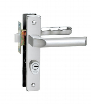 Puerta abierta plana de la cerradura del tirador de puerta de la aleación del cinc y de aluminio para la casa