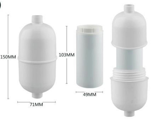 Tratamiento de agua Baño Filtro de ducha Cartucho de grifo Filtro de vivienda Purificador de agua