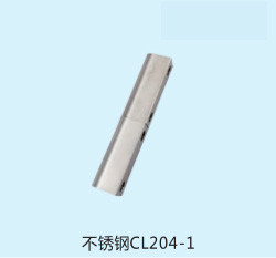 Acero inoxidable de carga pesada 304 / Aleación de zinc Cubierta del horno bisagra de la puerta de cromo pulido acabado galvanizado para el gabinete