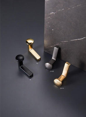 Ropa de baño de aluminio gancho toalla colgador gancho de proveedor chino gancho de tela de estilo de Europa del Norte