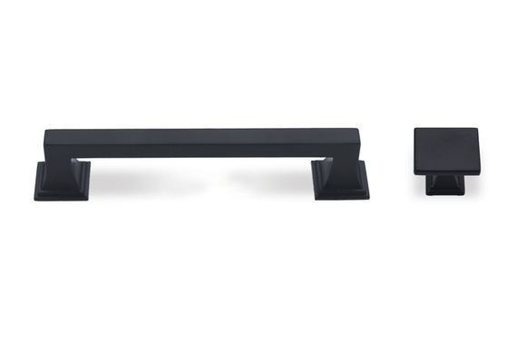 Las manijas del tirón del hardware de la aleación del cinc, armario de la cocina dirigen profesional diseñado