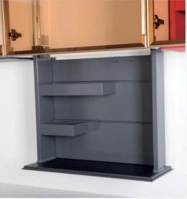 Hardware Accesorios de cocina Sistema de ascensor Elevador vertical Tirar abajo Estante Elevador eléctrico Cesta de cocina Almacenamiento