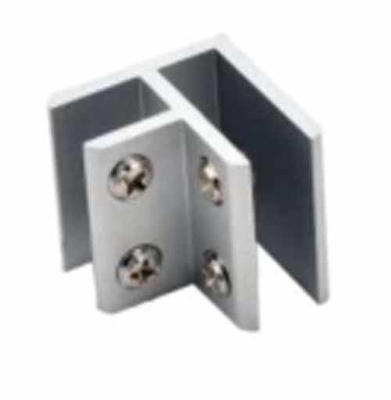 Hardware Acero inoxidable sin marco Enmarcado oculto Espejo pivote de vidrio Cadena de la puerta de la ducha Para gafas de ducha