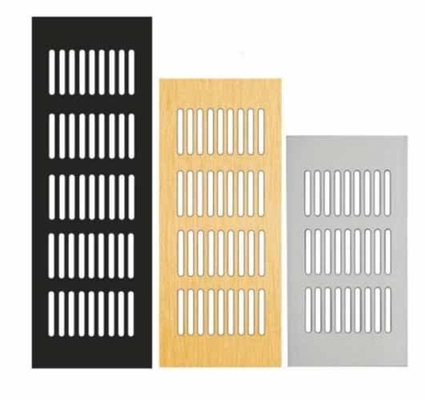 Hoja de metal micro perforada en diseño moderno para la rejilla de altavoces de aluminio