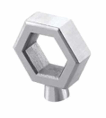 Acero inoxidable 304 de zinc perno redondo gabinete cajón manijas puertas de armario decorativas sencillas tirones para uso de la cómoda de la cocina