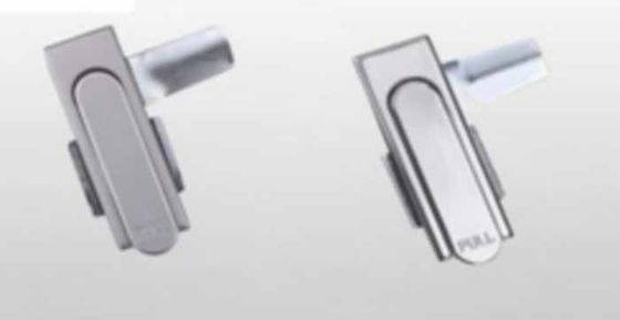 Inicio / Oficina Cerradura de la puerta del gabinete eléctrico con manejo reversible y control de barra recubierta de polvo negro