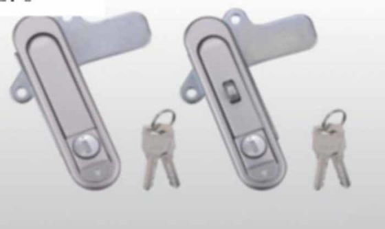 Cerradura de seguridad de botón pulsador para armario eléctrico OEM para puertas de madera