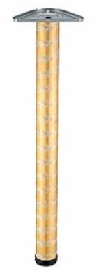 Patas de mesa modernas de acero inoxidable para muebles, fácil instalación