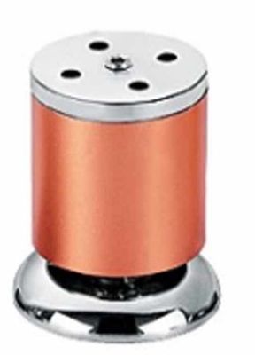 Venta caliente ajustable gabinete de cocina de acero inoxidable pies redondos pie de sofá