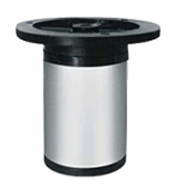 Diseño Moderno Patas de Soporte de Muebles Ajustables de Acero Inoxidable Accesorio Metálico para Gabinete de Cocina TV Fábrica Directa