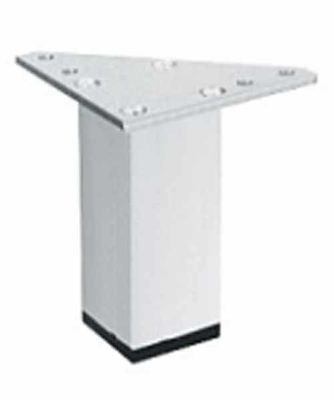 Venta caliente ajustable gabinete de cocina de acero inoxidable pies redondos pie de sofá