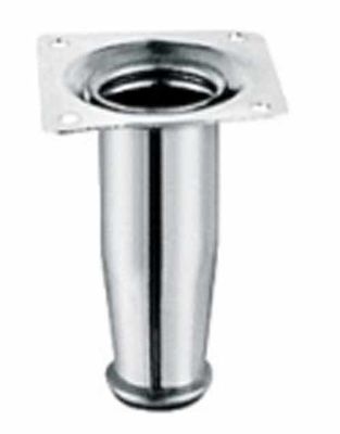 Patas de sofá doradas en forma de L de acero y hierro para sillón largo, taburete y gabinete