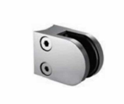 Accesorios de barandilla de vidrio de grado marino, abrazaderas de barandilla de acero inoxidable para barandilla de balcón de pared de cubierta de Villa, acabado satinado