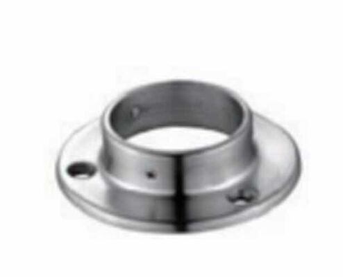 Flange de acero inoxidable 304 para postes de apoyo de barandillas