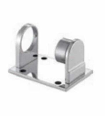 Soportes de placa base para poste de tubo redondo SS304 | Accesorios de montaje de barandilla de acero inoxidable para instalaciones de pasamanos y barandillas