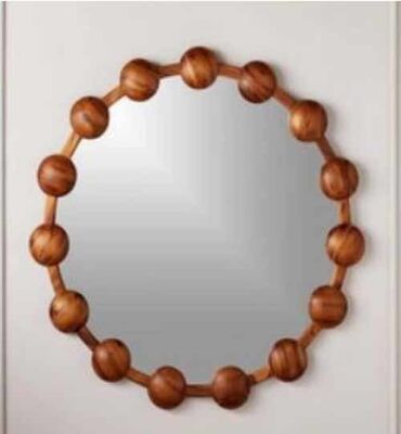 Irregularidad Rosa Vanidad Espejo Moda Princesa Nube Maquillaje Espejo Maquillaje Diario Coreano INS Espejo colgante