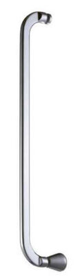 Baño Ducha Espejo de pulido Puja Single Glass Handle Push Pull Handle Manos de puerta de cristal de acero inoxidable personalizado