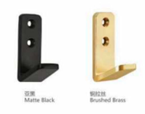 Colgador de pared de acero de diseño moderno, colgador de puerta duradero