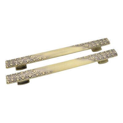 espesor de 0,5 pulgadas de aluminio pujan puertas manijas con tornillo M4X25MM ideal para aplicaciones de puertas comerciales y residenciales