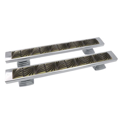 Parafusos M4X25MM u otros Puertas de aluminio Puertas de puesta Puertas de puesta Contenido del paquete Parafusos incluidos que ofrecen agarre y durabilidad para frecuentes