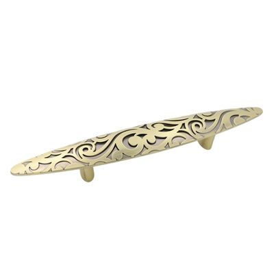 Aluminio de alta calidad Modernos Minimalista Armario Armario Oro Plata Martillo Modo de cajón mango