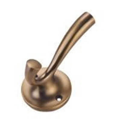 Moderno en forma de Y Simple de aleación sólida de zinc abrigo gancho llave gancho doble gancho porta sombrero bastidor cuarto de baño muebles de armario