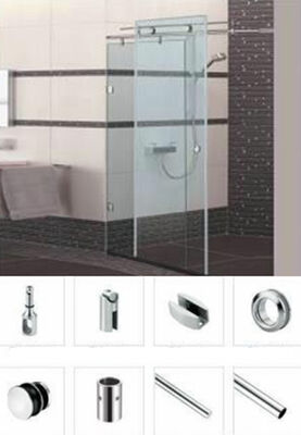 Accesorios de baño metálicos Reversible delantal Combinando estilo y funcionalidad