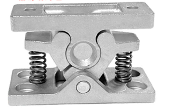 Pestillo de puerta con llave similar que proporciona un ángulo de apertura de 180 grados, adecuado para bloqueo de puerta industrial y seguro