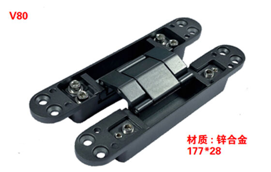3D ajustable de acero inoxidable 304 carga 150/200 kg bisagras de puerta de piedra