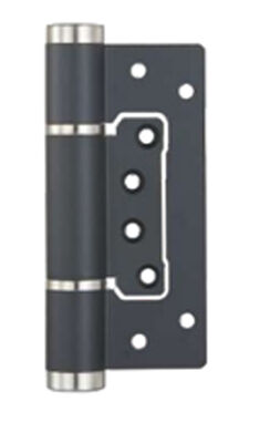 Pestillo de cerradura de puerta montado en superficie Cerradura de llave de un solo elemento Ideal para aplicaciones comerciales industriales y acceso seguro