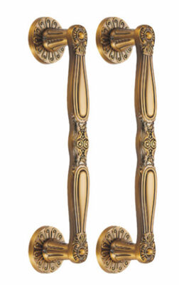 Manijas de tirador de puerta de acero inoxidable con acabado satinado Aspecto elegante y contemporáneo Herrajes de puerta resistentes para áreas de alto tráfico