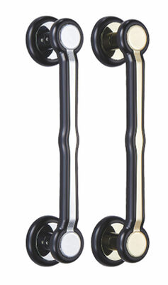 Rondas de hardware tirón manijas de tornillo Fijación de la instalación Opción ideal para puertas y ventanas gabinetes fácil de instalar y resistente