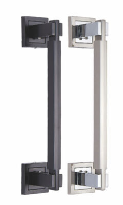 Tirador de mueble de zinc SS 202, moderno, para cómoda, armario, cajón, pomo ecológico, herraje para cocina, baño, oficina