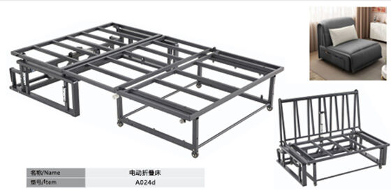 Marco de sofá cama, mecanismo de sofá, sistema de cama plegable, marco plegable para muebles que ahorran espacio