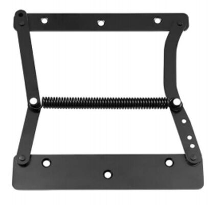 GRH Sofá cama bisagra Sofá cama Mecanismo de extracción Muebles Folding Hardware Accesorios de ahorro de espacio Sofá Mecanismo de cama