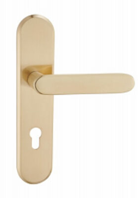 Cerradura de embutir estilo mortaja de 65 mm que ofrece un funcionamiento suave y una seguridad sólida para múltiples instalaciones de puertas