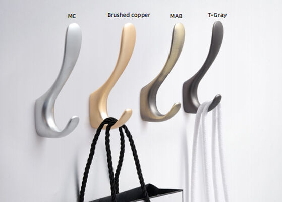 Gancho decorativo de pared de zinc vintage GRH para ropa